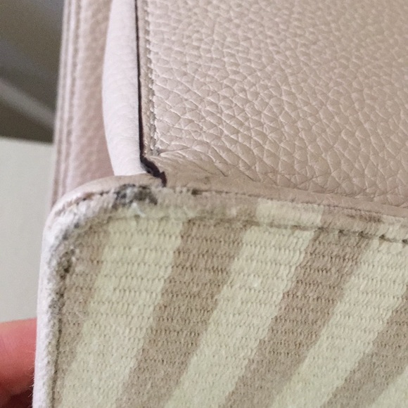 Kate spade tan and cream spring purse!! - Picture 8 of 8